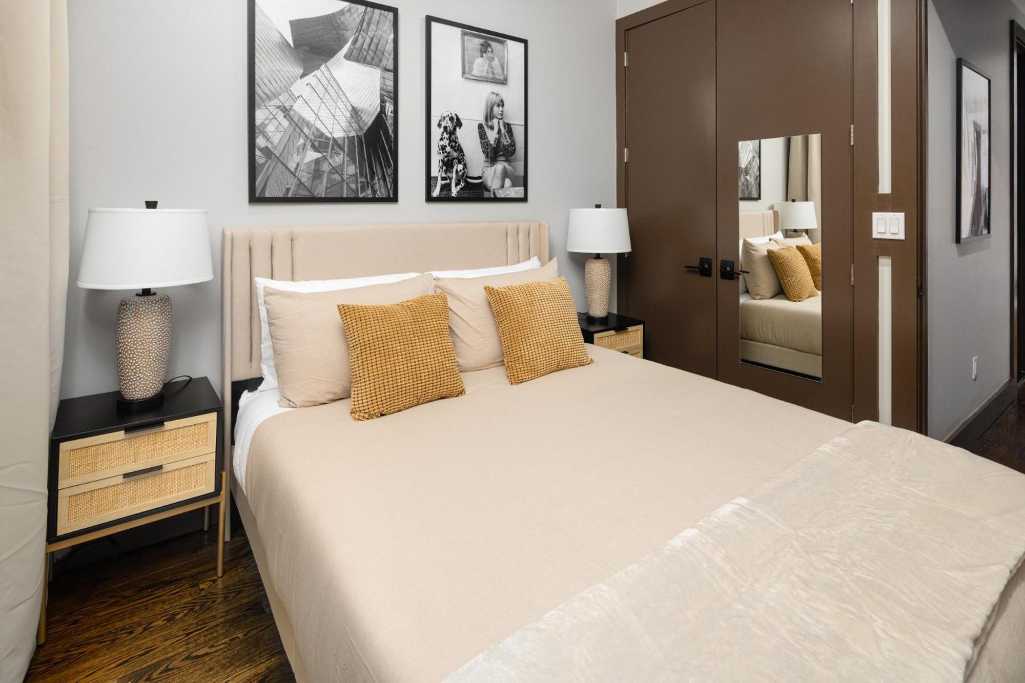 Apartamento Stylish 3bd In Manhattan *